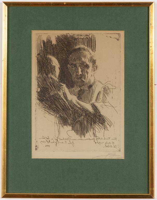 Anders Zorn, "Prince Paul Troubetzkoy II".