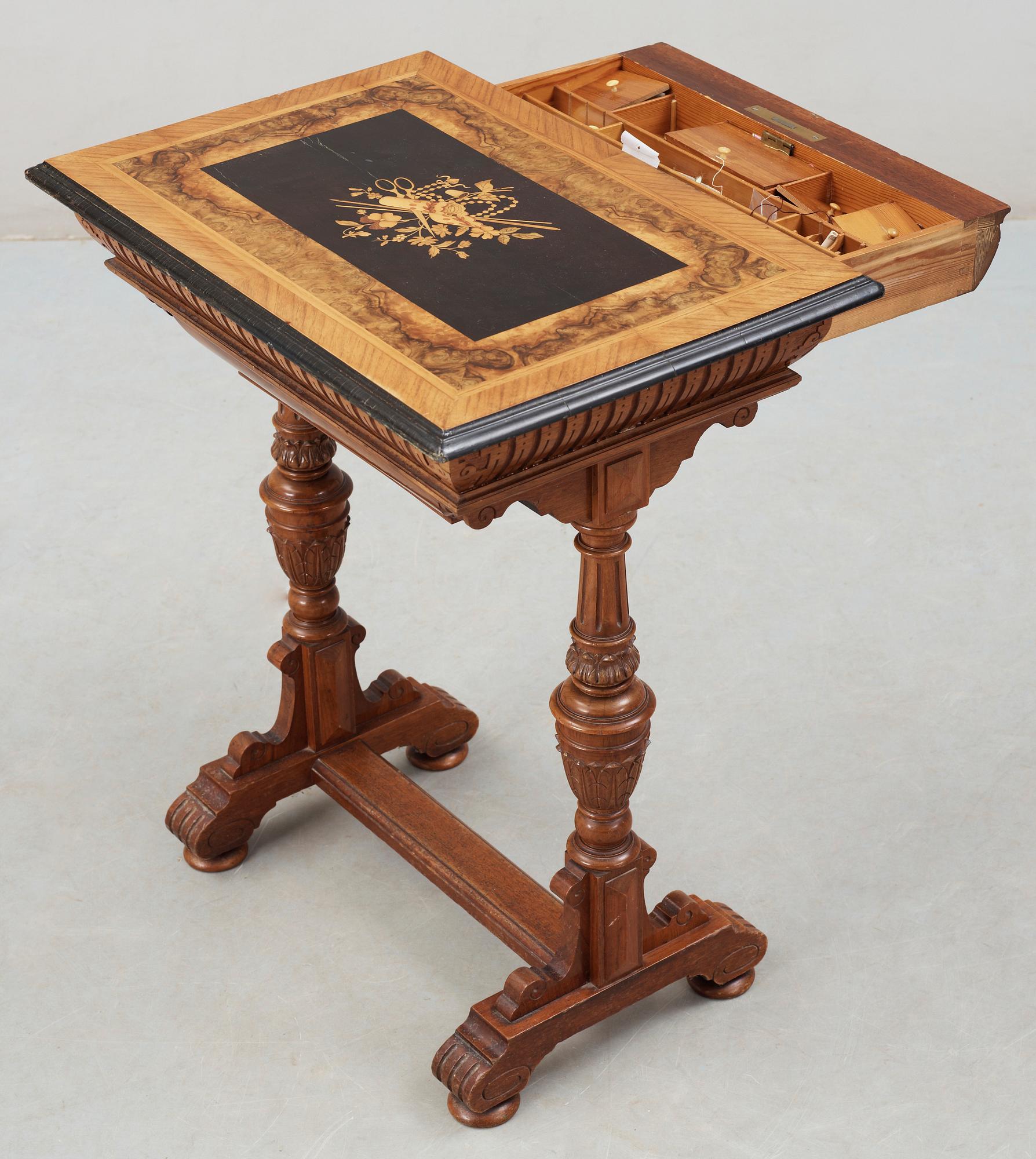 SYBORD, nyrenässans, 1800-talets slut.