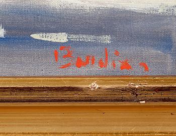 HANS BENDIX, olja på duk, signerad.