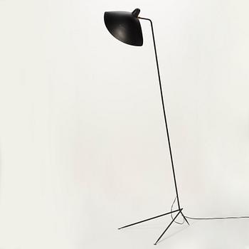 SERGE MOUILLE, a floor lamp, Ateliers Serge Mouille, France ca 1953.