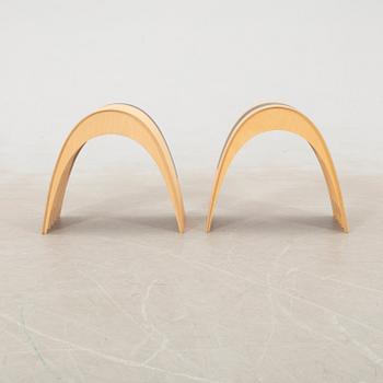 Maxjenny Forslund & Thomas Bentzen, stools 2 pcs 2001.