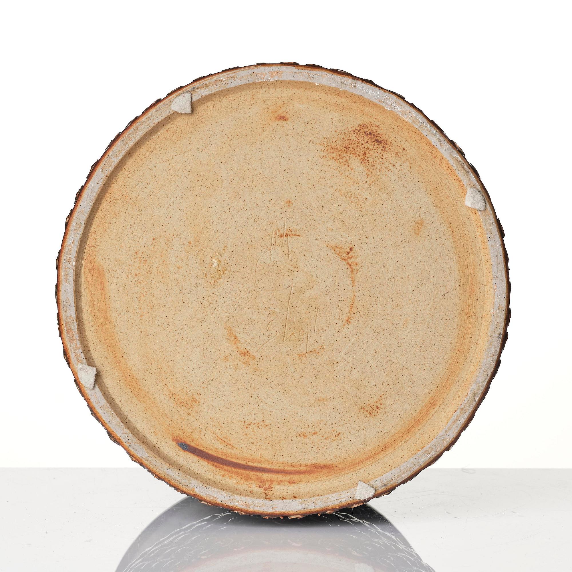 Stig Lindberg, vas, stengods, Gustavsbergs Studio 1970.