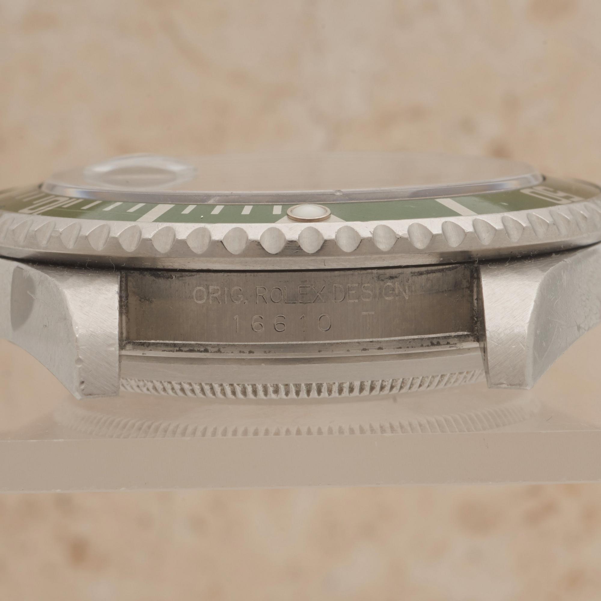 ROLEX, Oyster Perpetual Date, Submariner (1000ft=300m, SWISS MADE, slim four, Mark II), Chronometer,