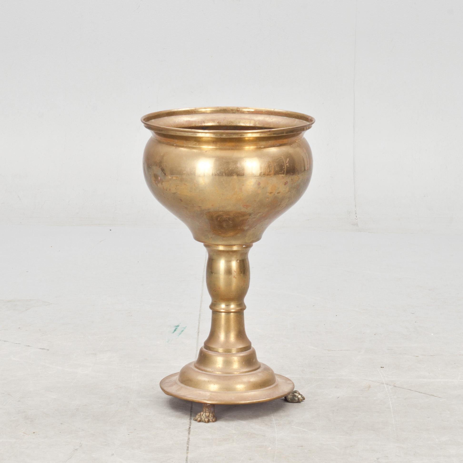 CHAMPAGNEKYLARE, mässing, 1800-tal.