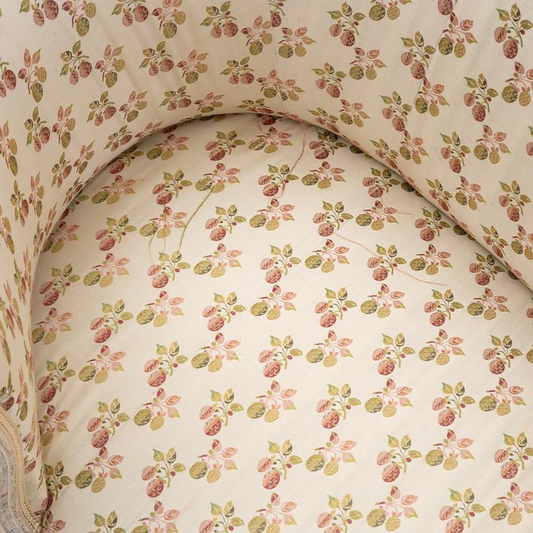 Soffa, gustaviansk, 1700-tal.