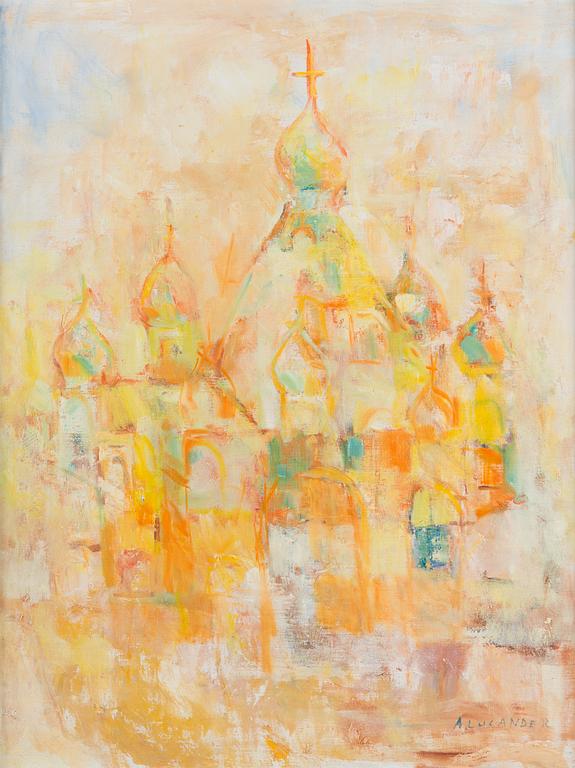 Anitra Lucander, Church.
