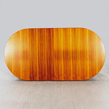 A Karl Erik Ekselius five piece teak suite, JOC, late 20th Century.