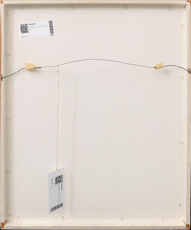 Ola Billgren, färglitografi signerad daterad och numrerad -71 73/90.