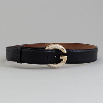 a belt by Gucci.