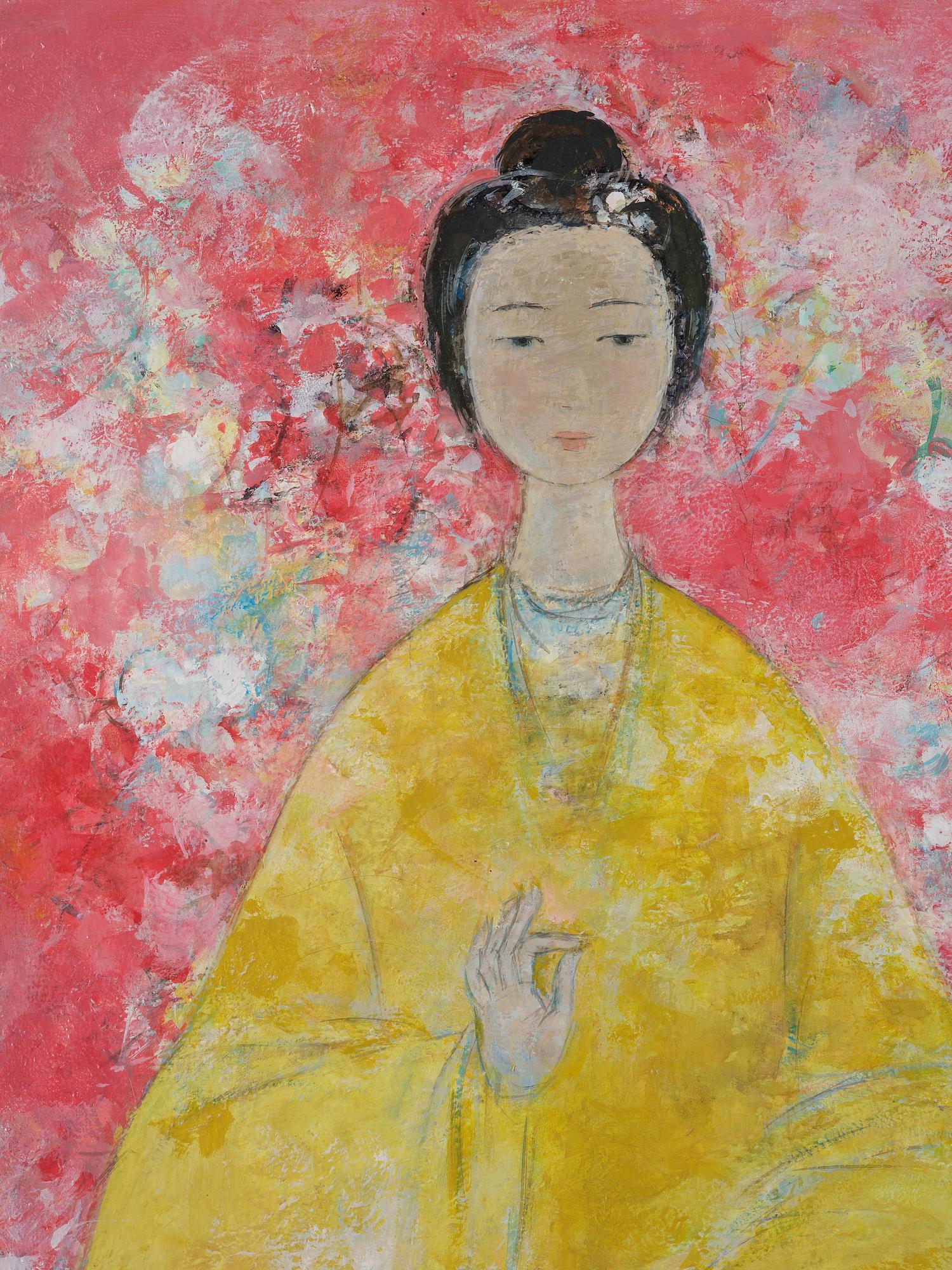 Vu Cao Dam, "Divinite jaune".