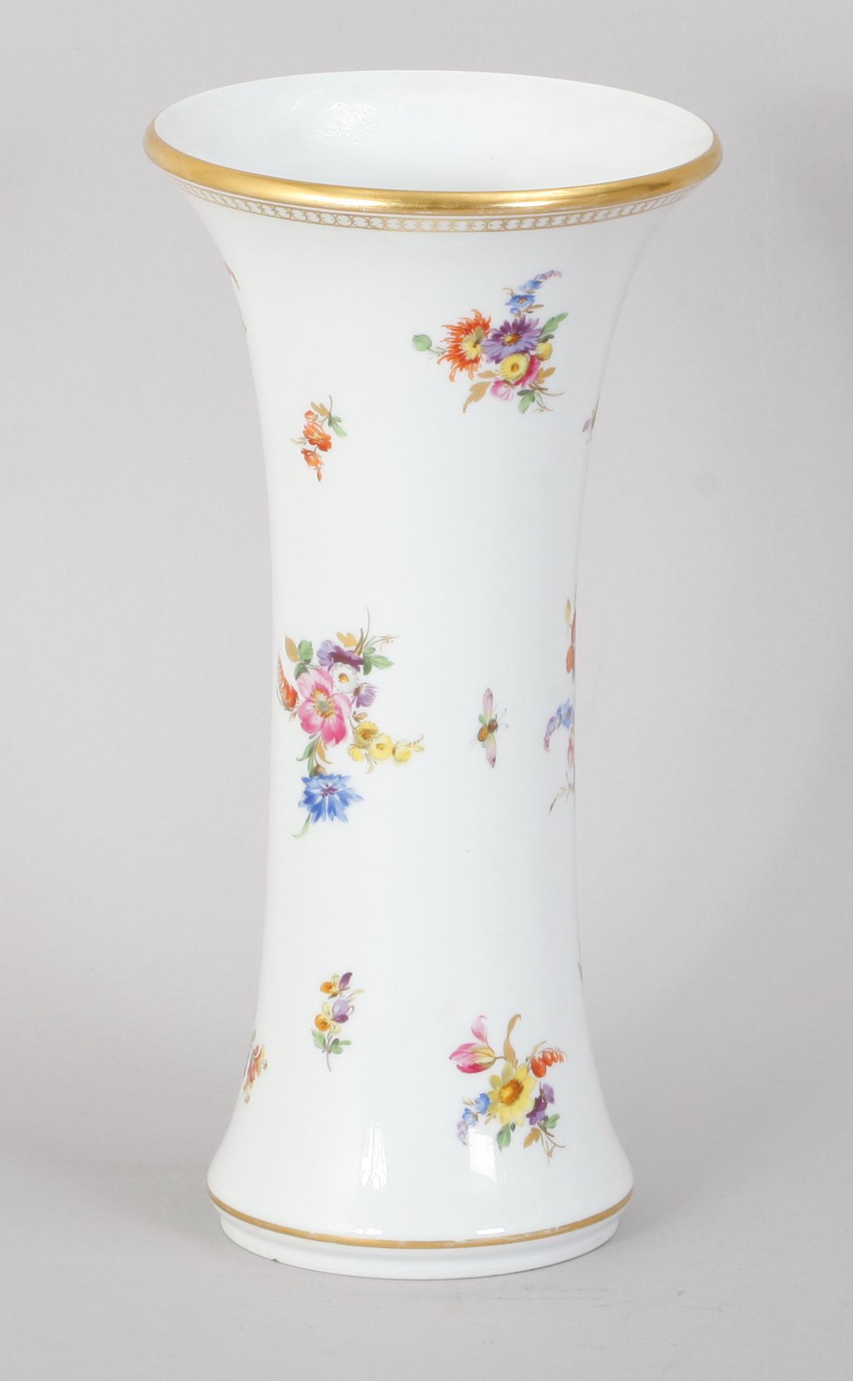 VAS, porslin, Meissen.