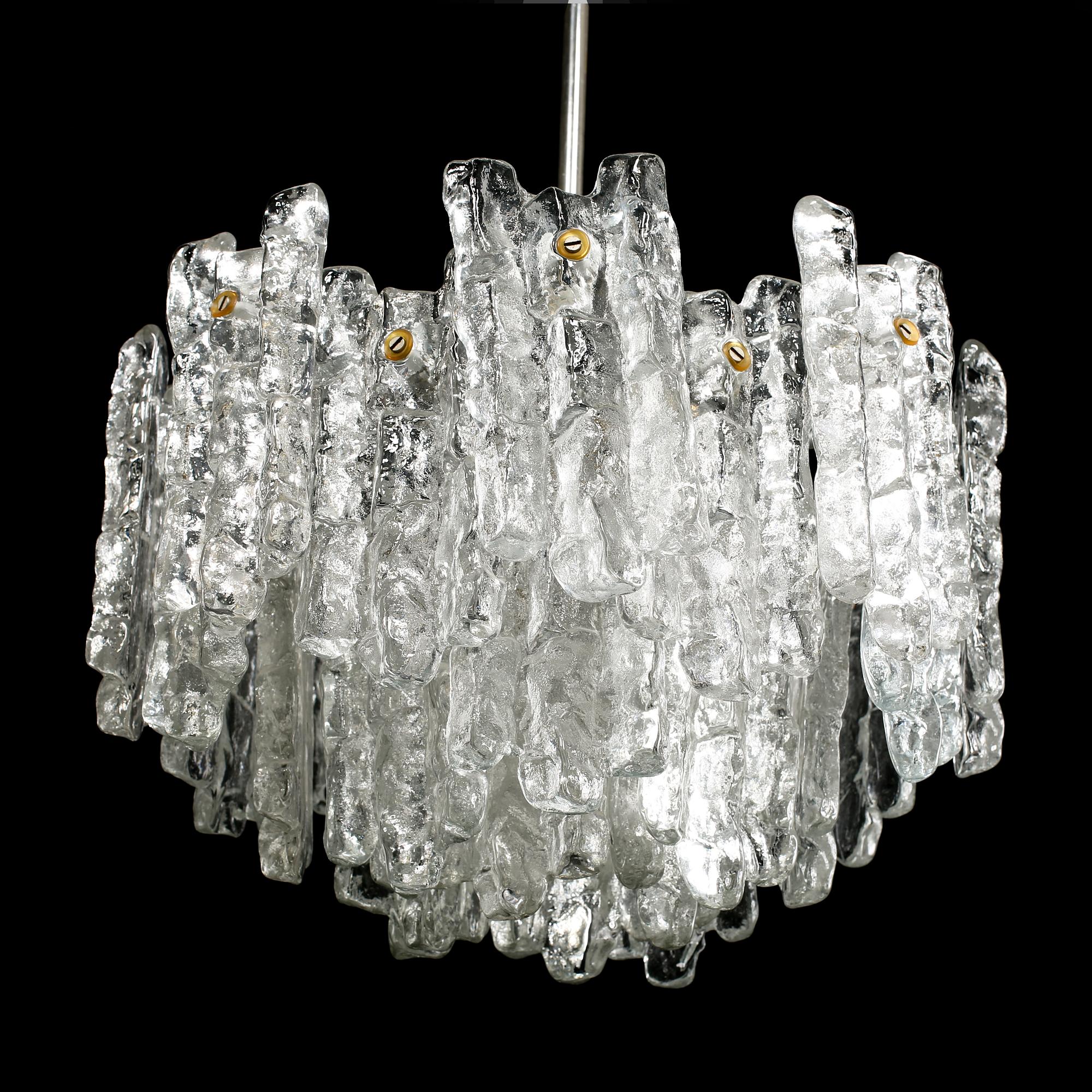 TAKLAMPA, J.T Design, Kalmar, 1900-talets andra hälft, höjd ca 78 cm.