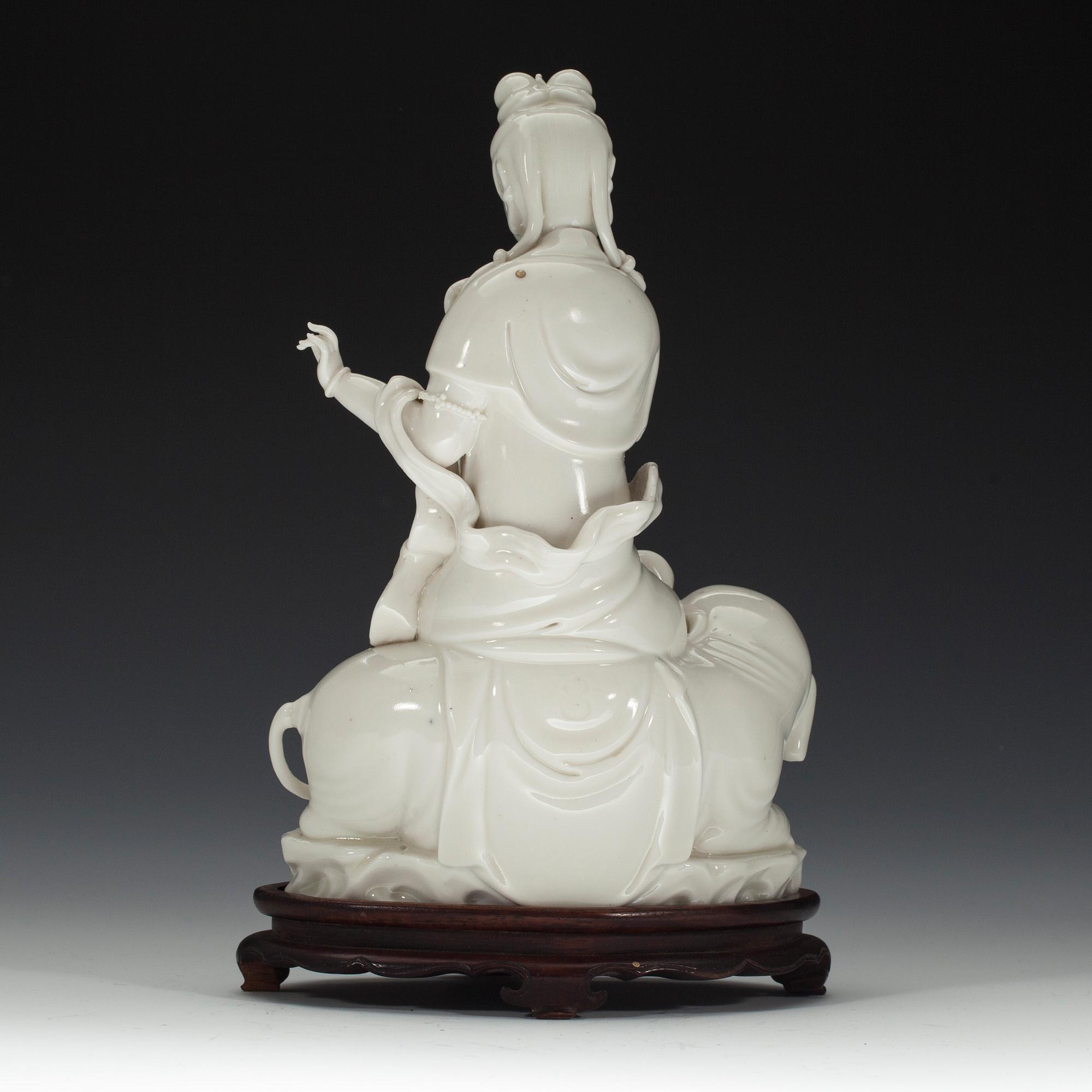 FIGURIN, Blanc de Chien, Kina 1900-talets senare hälft.