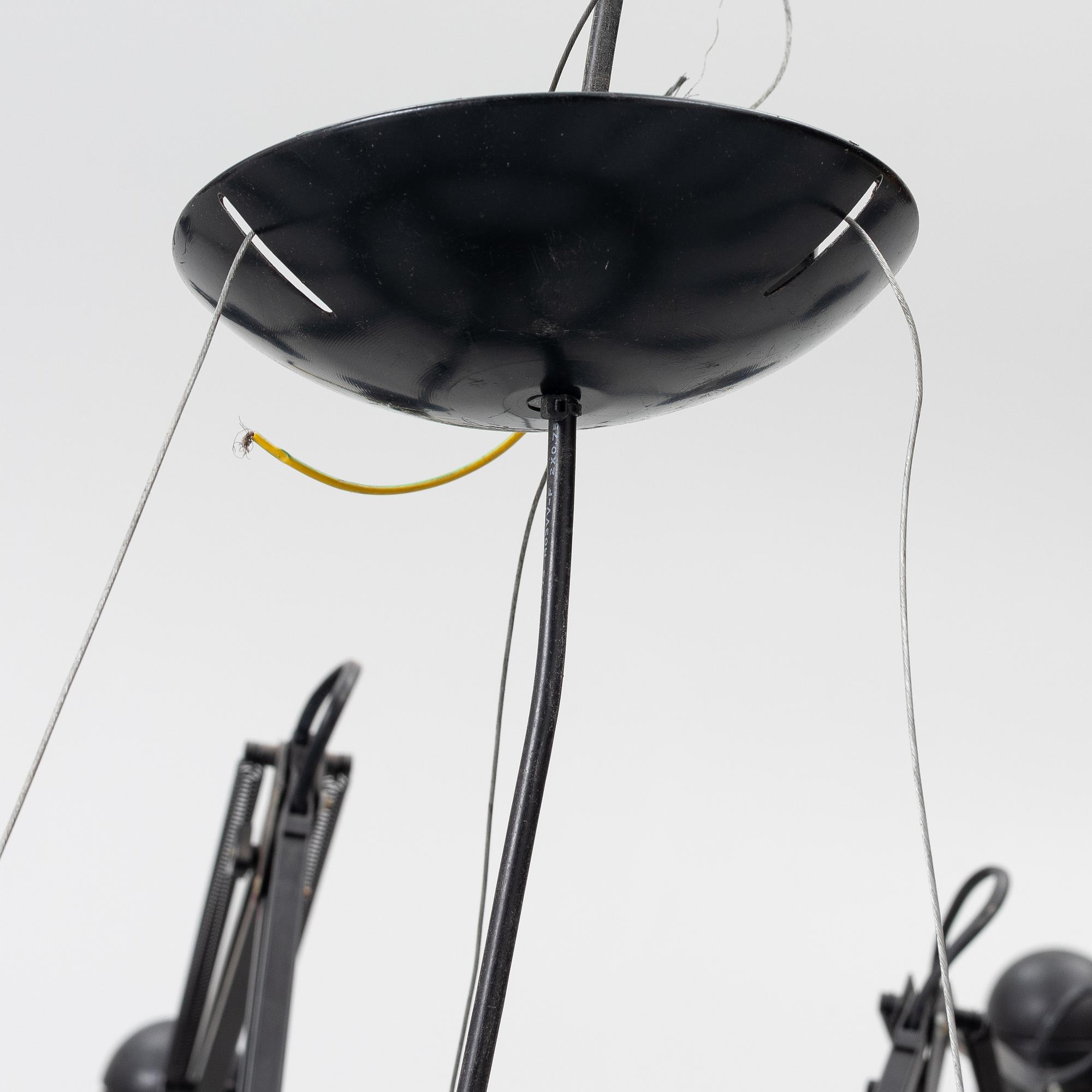 Ron Gilad, a 'Dear Ingo' ceiling lamp, Moooi.