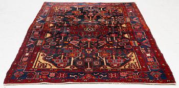 Matta, Nahavand, ca 250 x 160 cm.