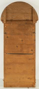 An Empire mirror from the first half of the 19th century.