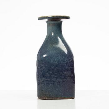 Stig Lindberg, a stoneware vase, Gustavsbergs studio, Sweden, 1971.