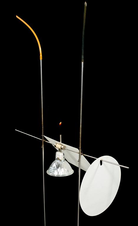 BORDSLAMPA, Fukushu, Ingo Maurer, 1900-talets fjärde kvartal.
