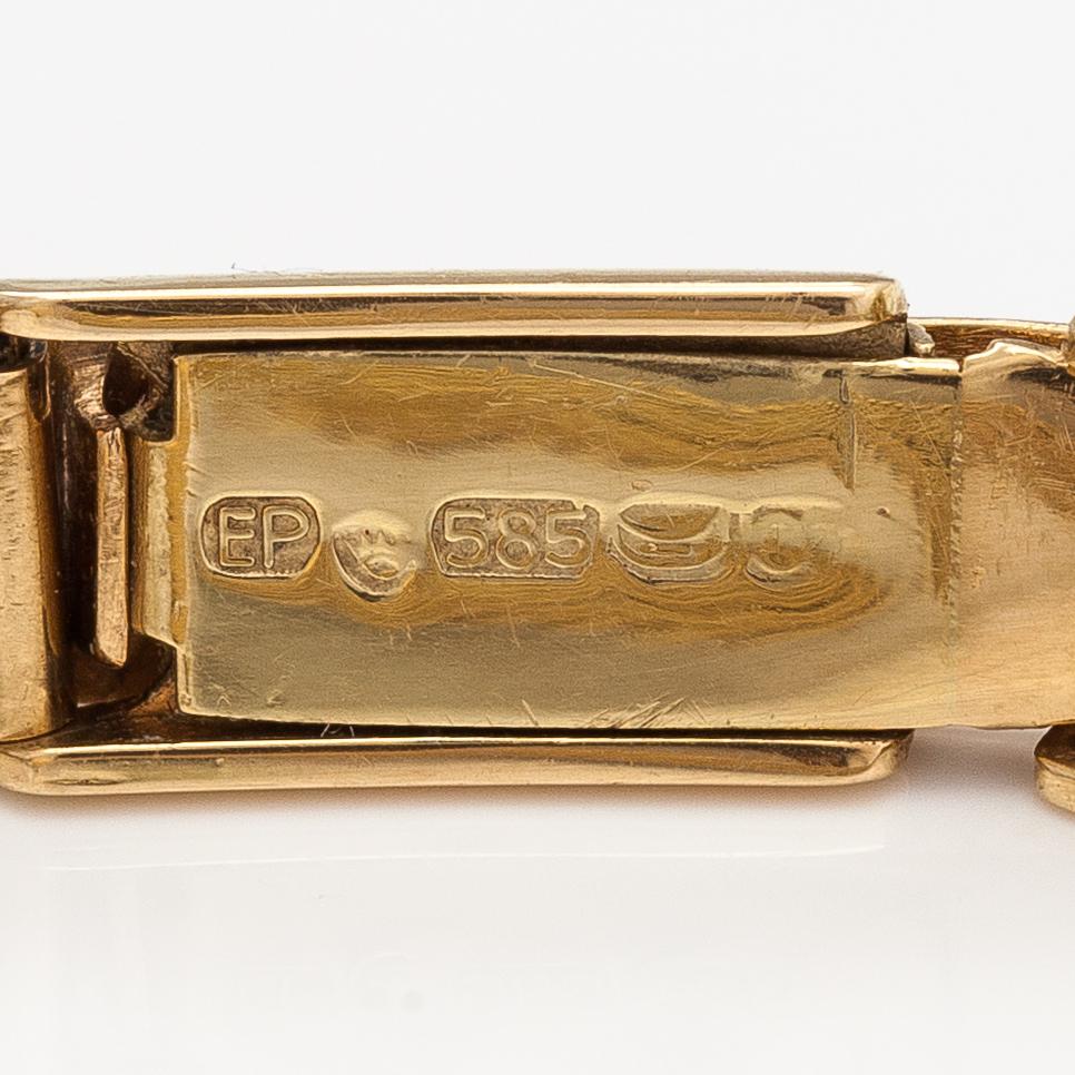 Tissot, armbandsur, 16,5 mm.