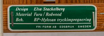 An Elsa Stackelberg serving trolley for Fri Form, Sweden.