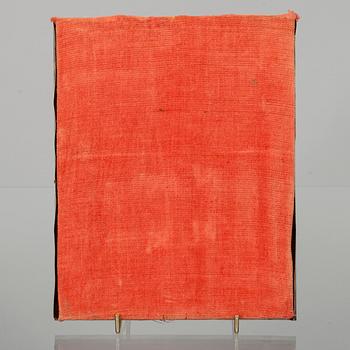IKON med RISA, tempera på pannå samt delvis förgylld och försilvrad mässing, Ryssland 1800-tal.
