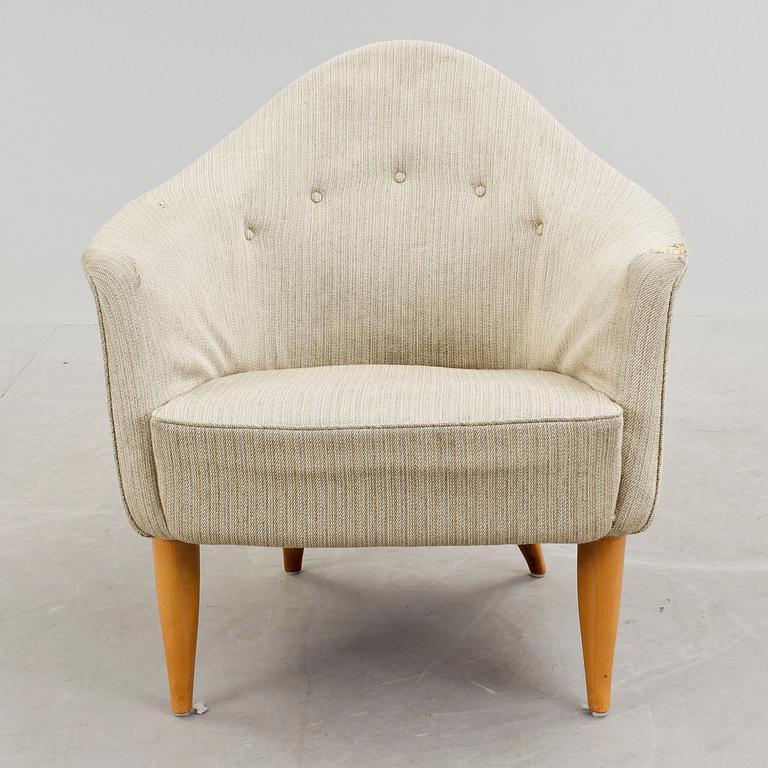 FÅTÖLJ, "Lilla Adam", Kerstin Hörlin-Holmqvist, omkring 1900-talets mitt.