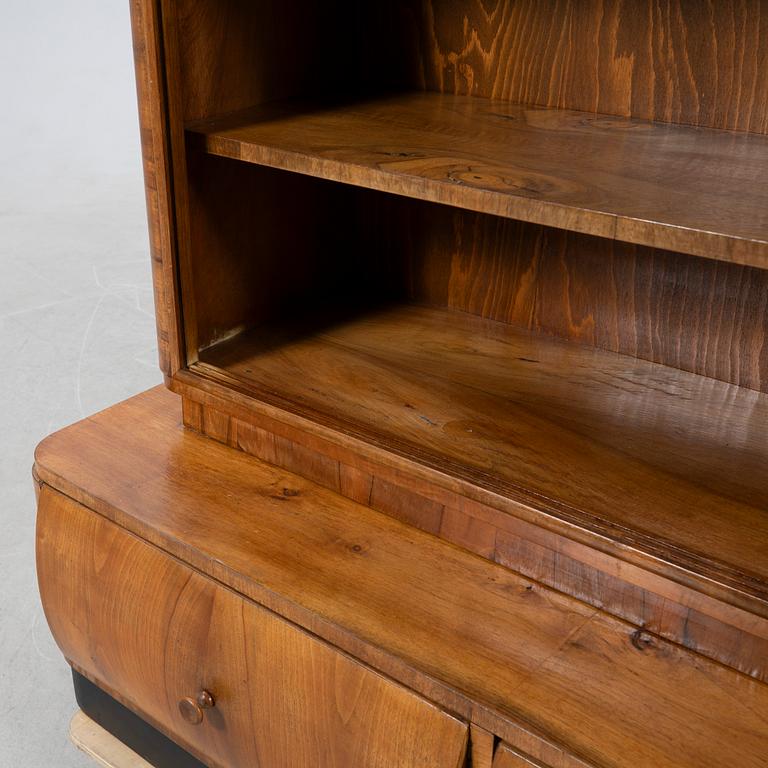 Bookcase, Art Deco, first half of the 20th century.