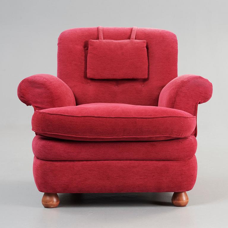 A Josef Frank armchair, Svenskt Tenn, model 336.