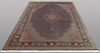 MATTO, Tabriz part silk, so called 50 Radj, ca 300 x 202 cm.
