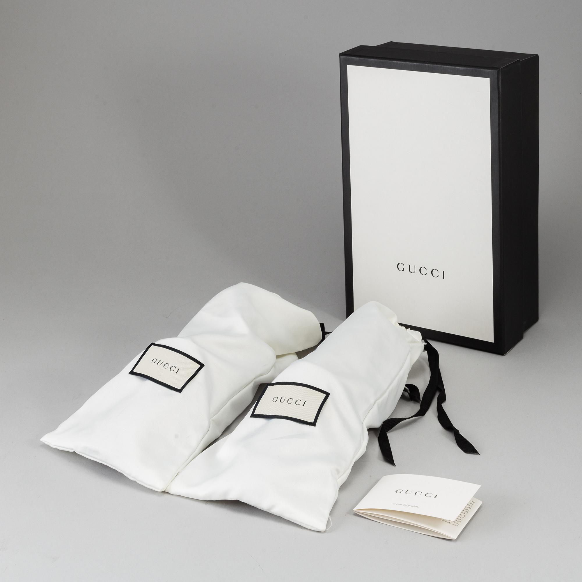 GUCCI, loafers, size 37,5.