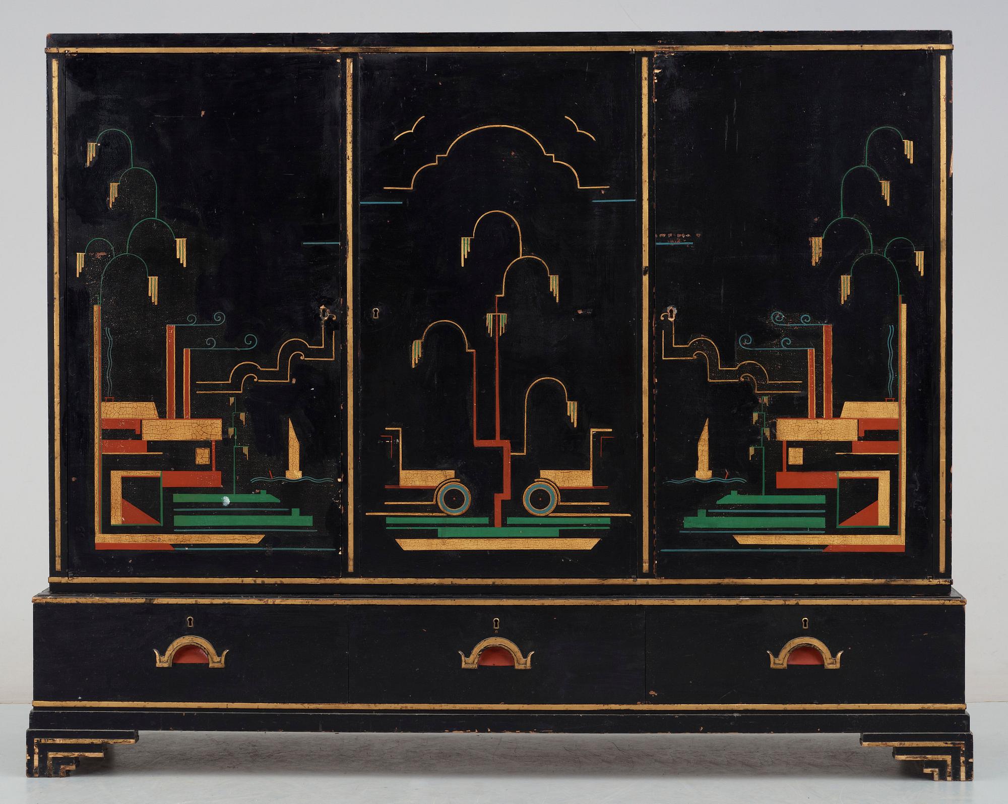 SKÅP, art deco, 1920-30-tal.