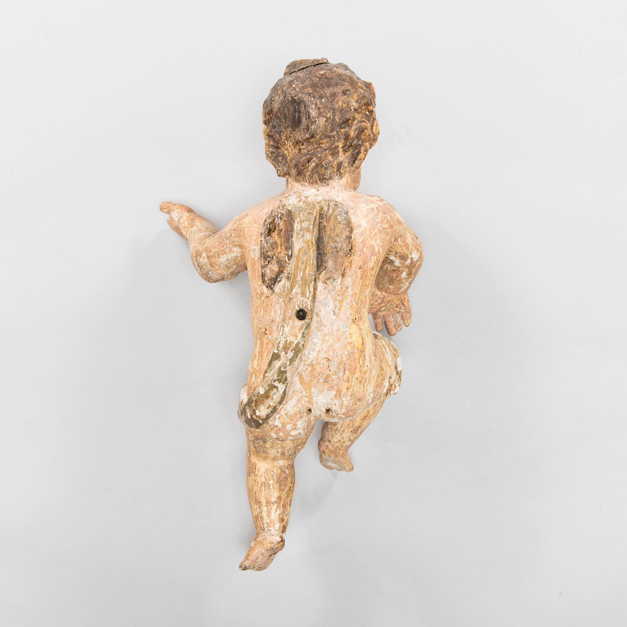 Veistos, Keski-Eurooppa luultavasti 1700-luku.