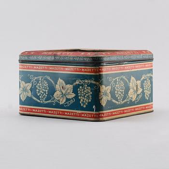SPELDOSA, Celesta, Tyskland, sent 1800-/tidigt 1900-tal.