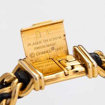 Chanel, Première, armbandsur, 26 x 20 mm.