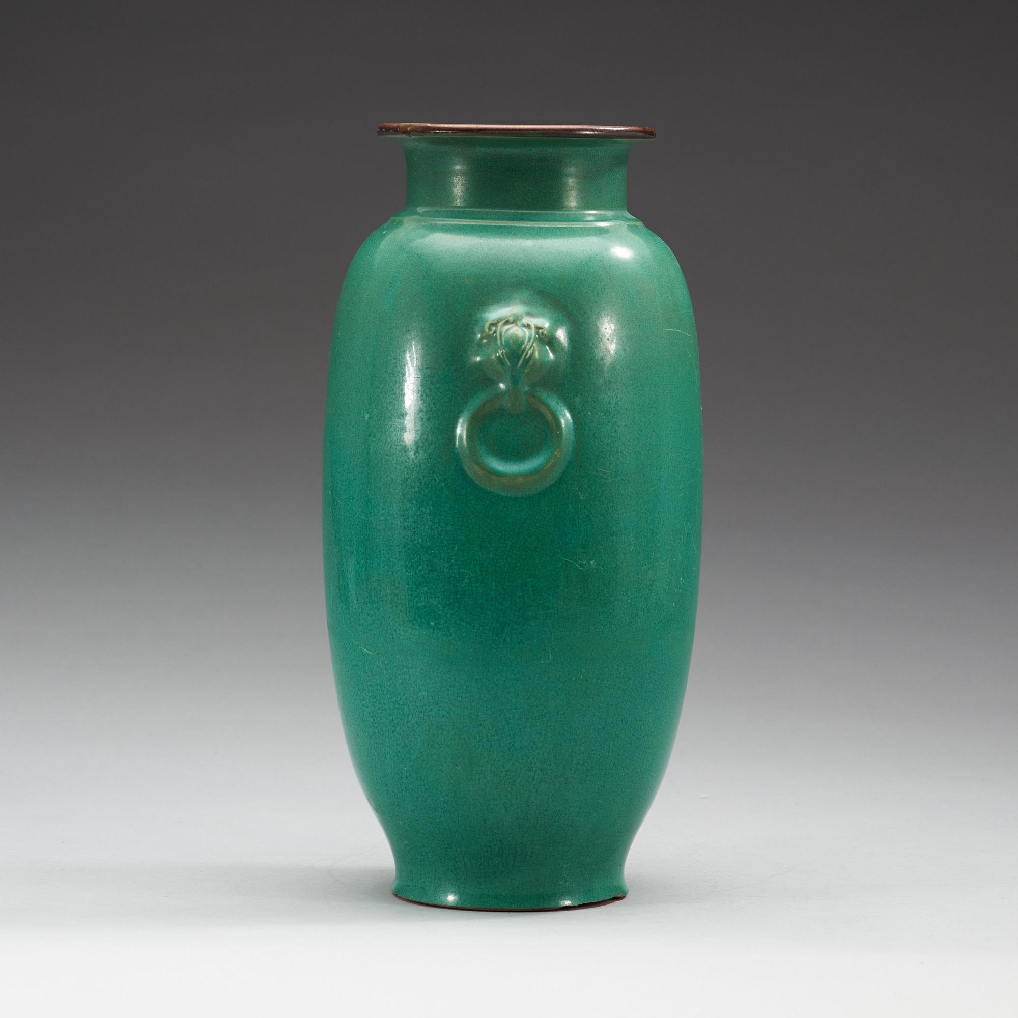 VAS, keramik. Qing dynastin (1664-1912).