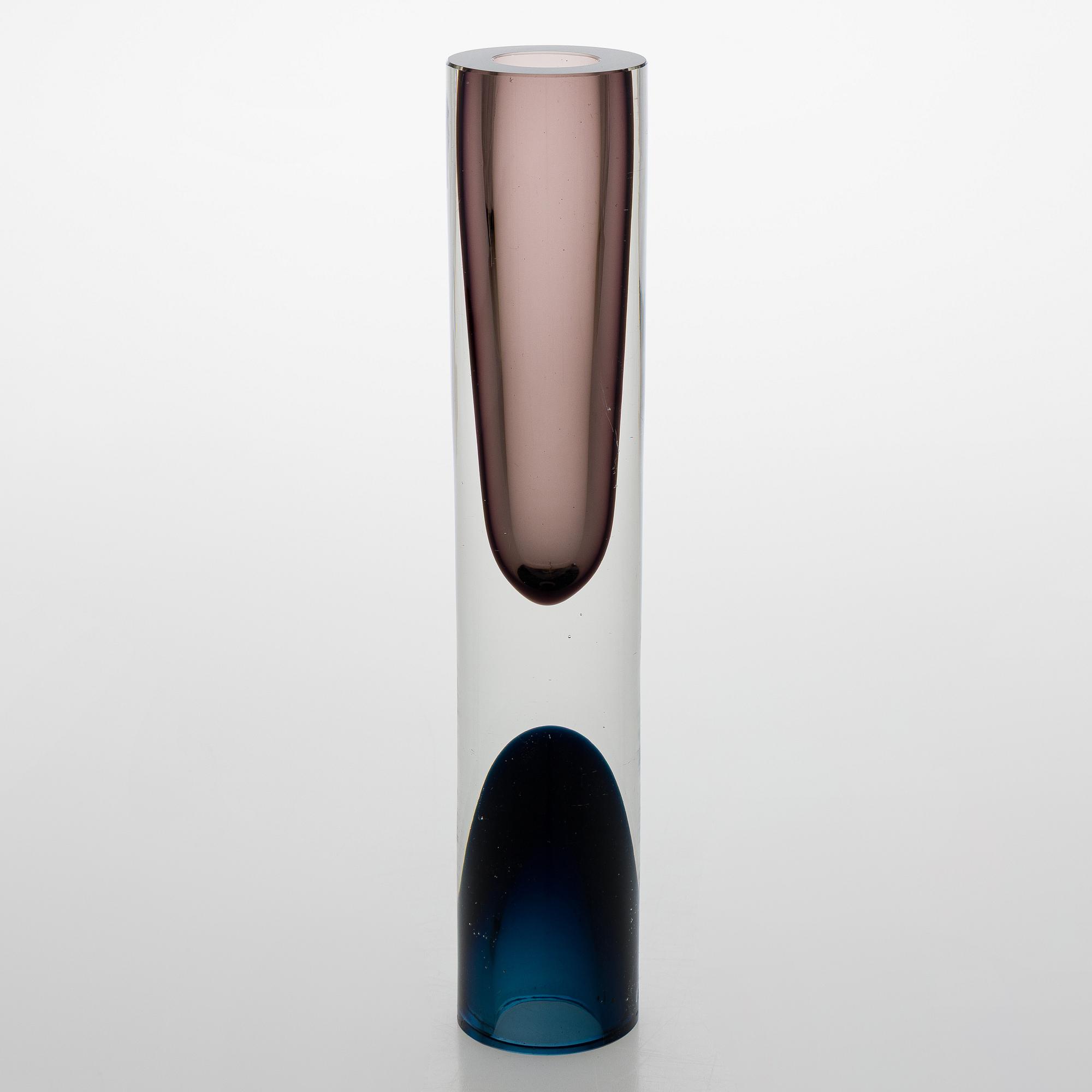 Tapio Wirkkala, vas, "Double-Headed", signerad Tapio Wirkkala Iittala -57.