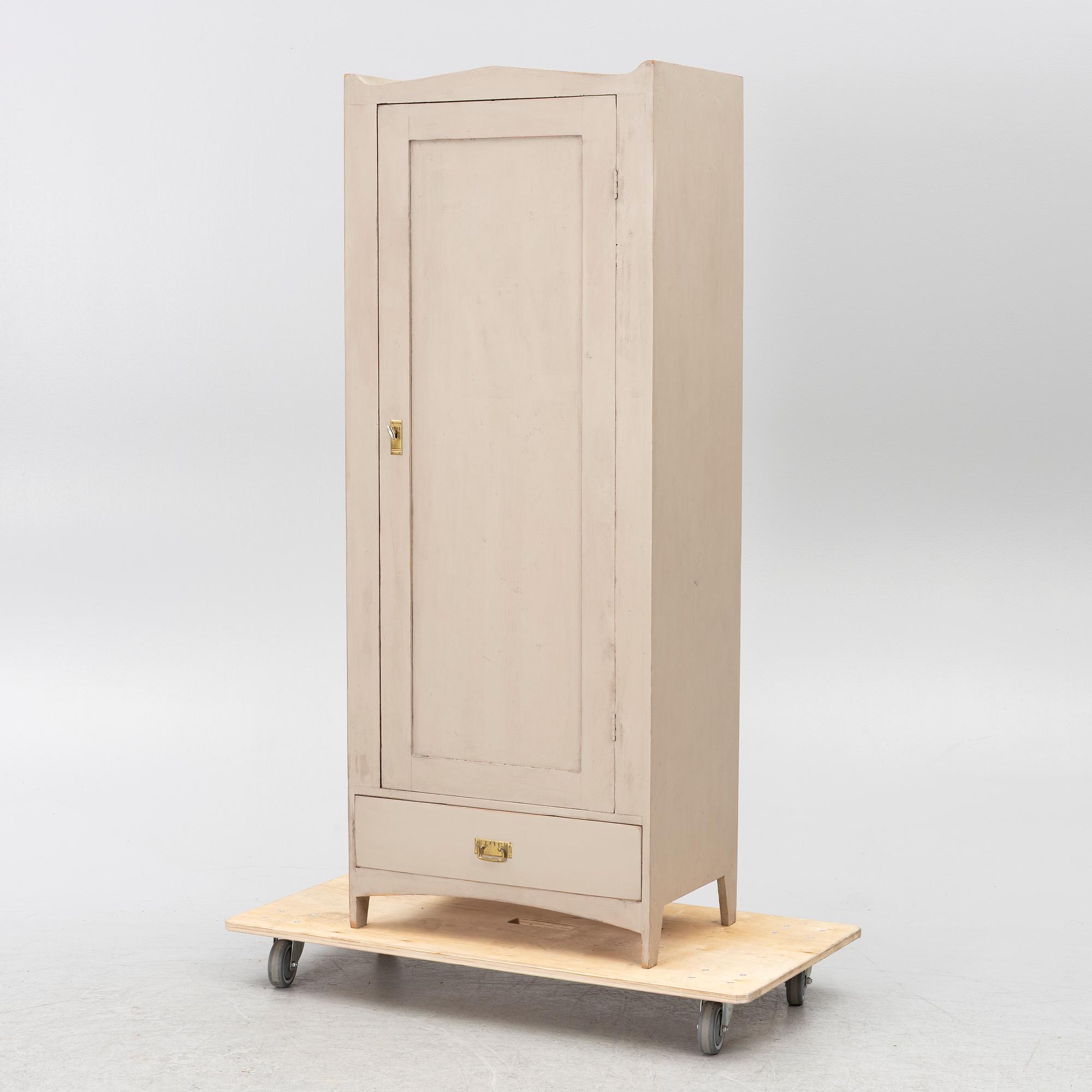 Wardrobe, early 20th century.