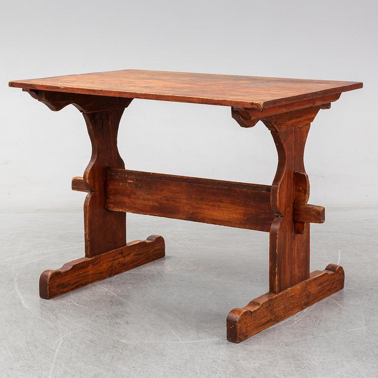BOCKBORD, 1800-tal, kunglig proveniens.