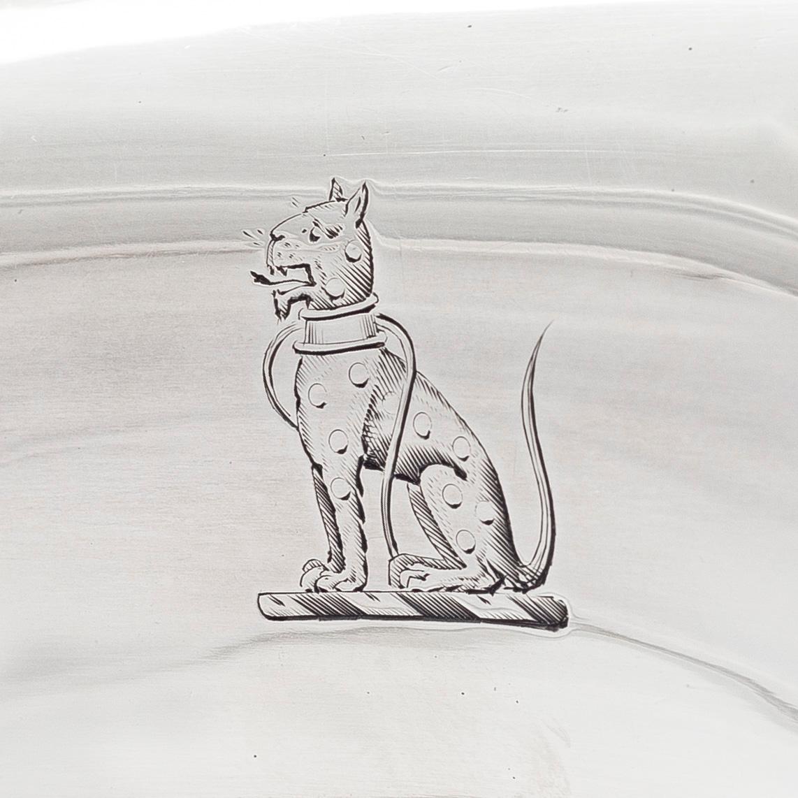 Joseph Angell I & John Angell, karott, sterlingsilver, London 1834.