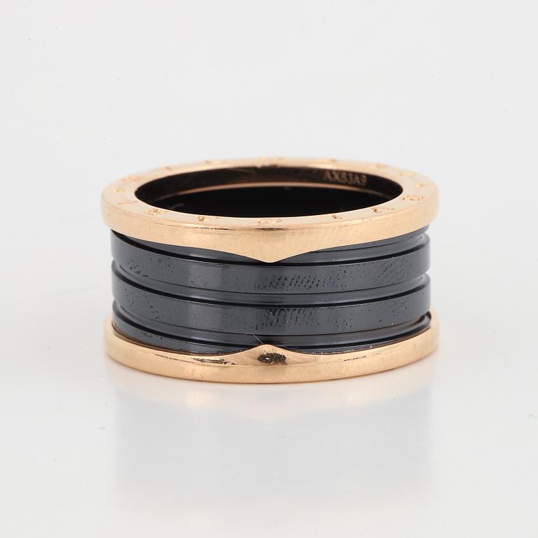 Bulgari ring B zero.