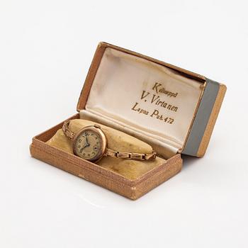 Hy Moser & cie, wristwatch, 26 mm.