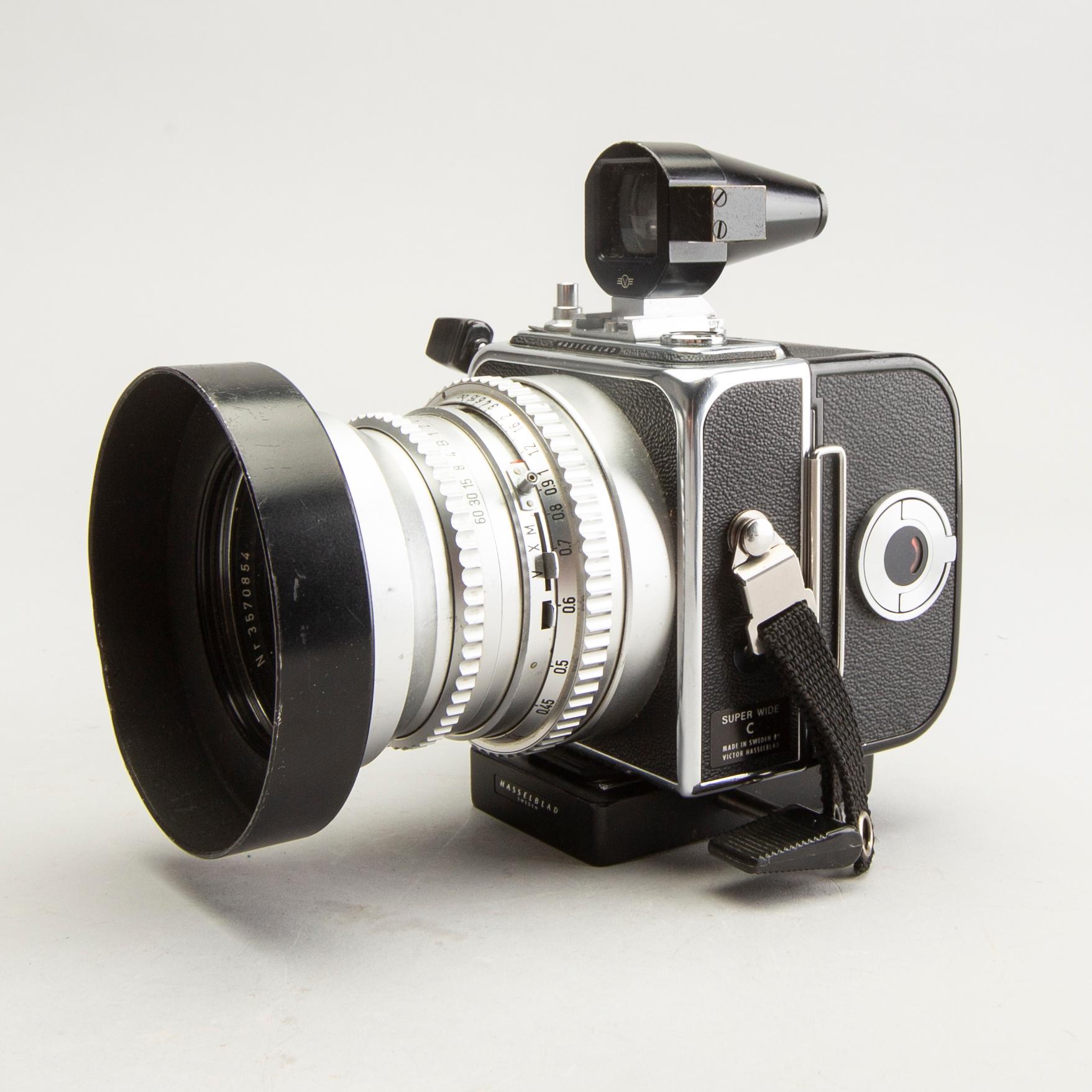 Camera, Hasselblad Super Wide C (SWC).