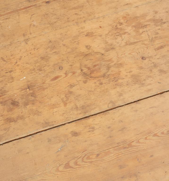 A wooden table 19th century.