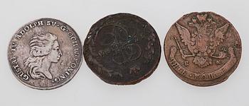 MYNTALBUM, 1800/1900-tal.