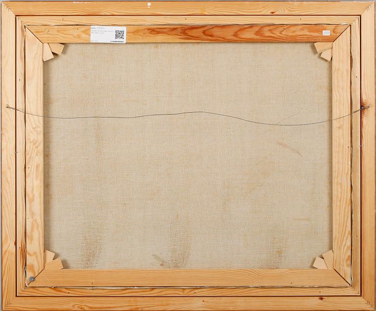 OKÄND KONSTNÄR, olja på duk, sign Lourak och dat 91.