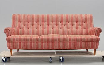 SOFFA, "Hemmakväll", Carl Malmsten, OH Sjögren, Tranås, 1900-talets andra hälft.