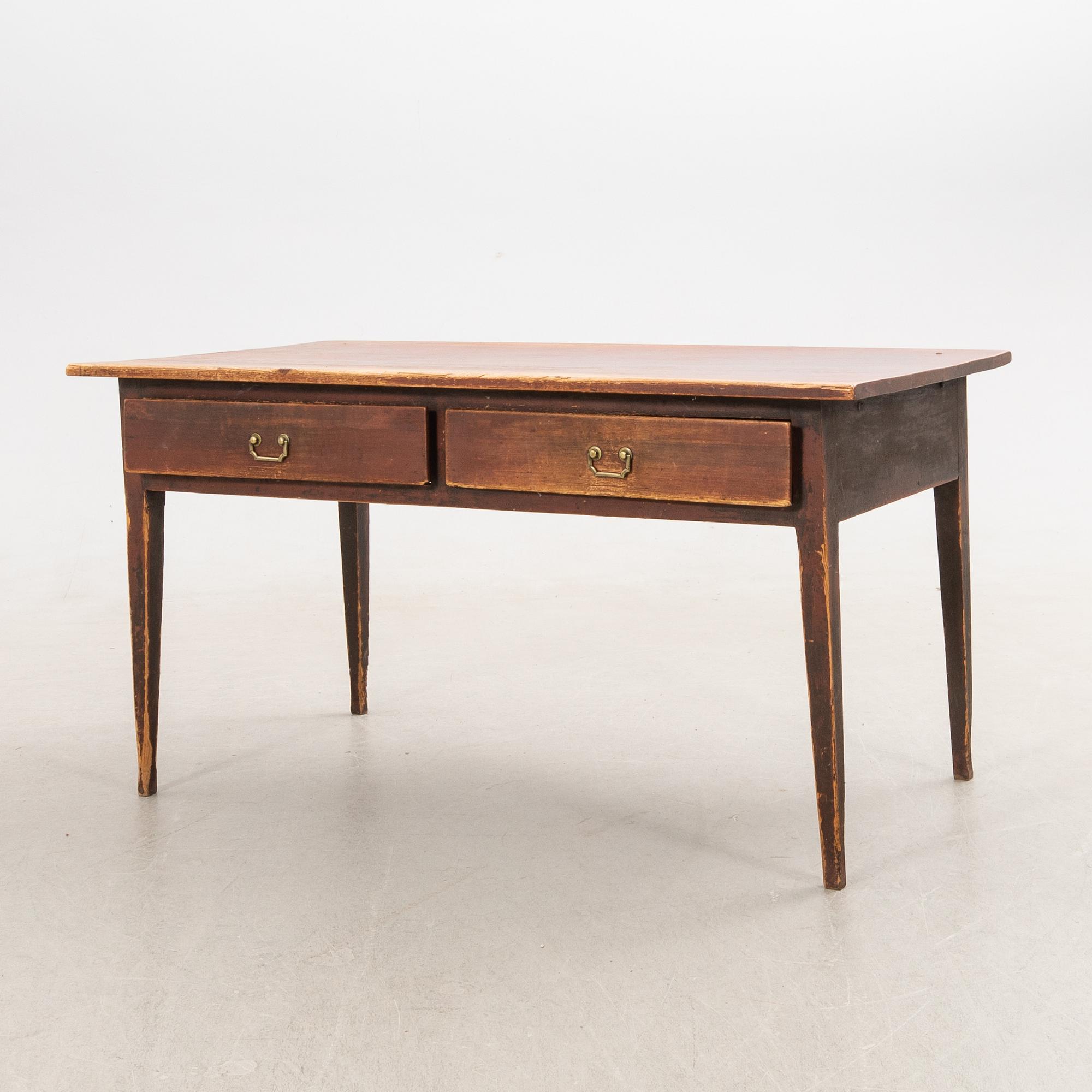 Table, mid/late 19th century.