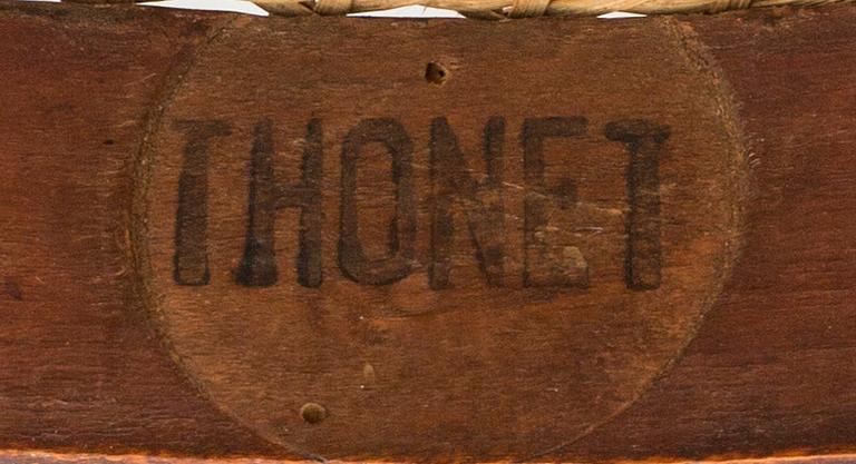 STOLAR, ett par, Thonet, omkring 1900.