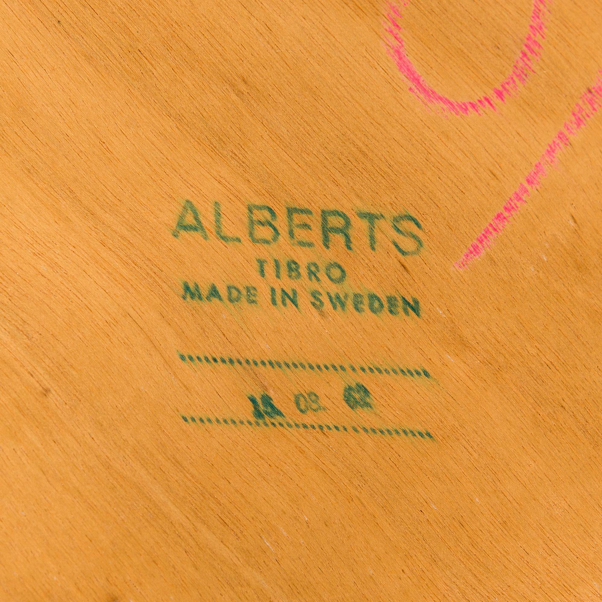 Soffbord, Alberts Tibro, 1960-tal.