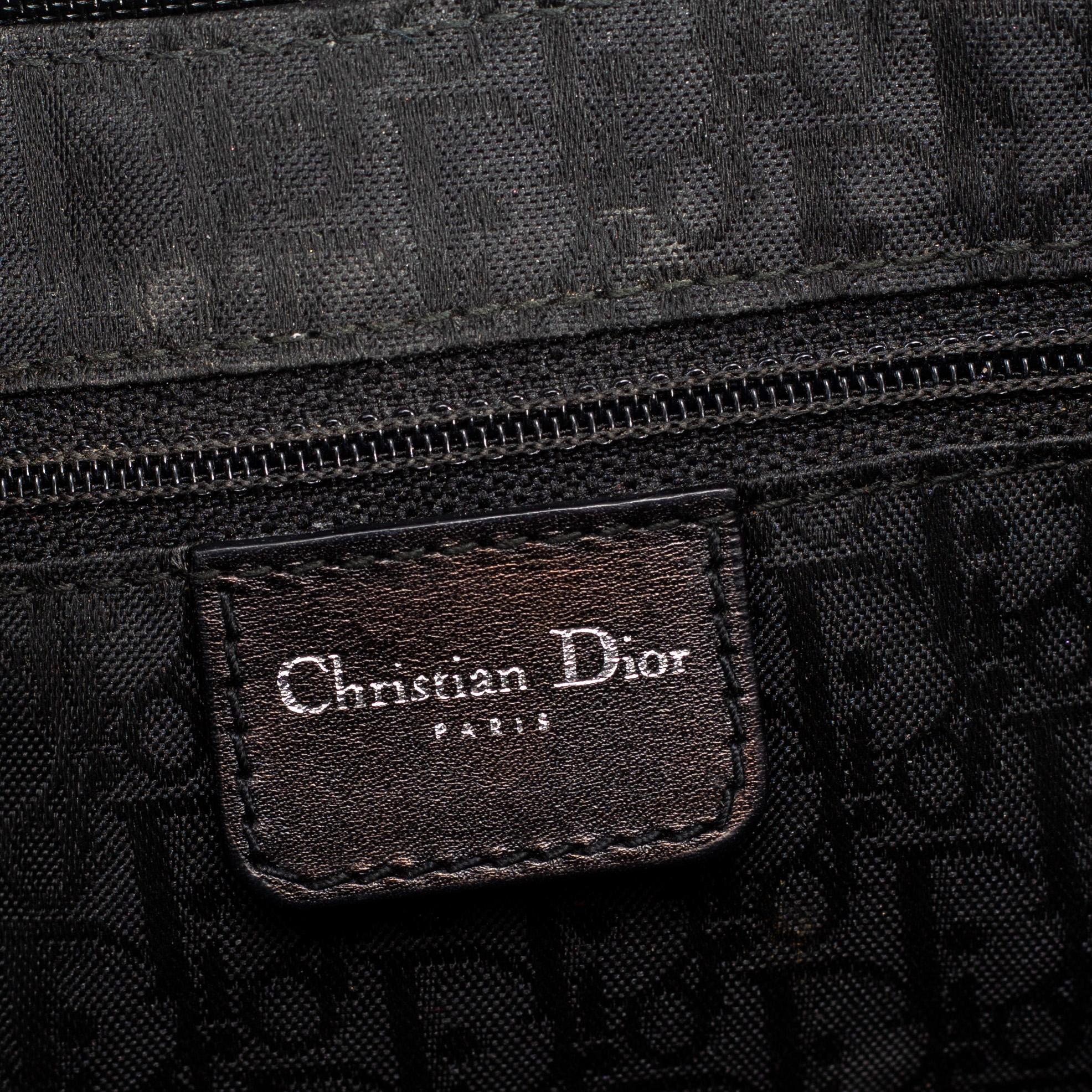 CHRISTIAN DIOR, a nylon handbag.